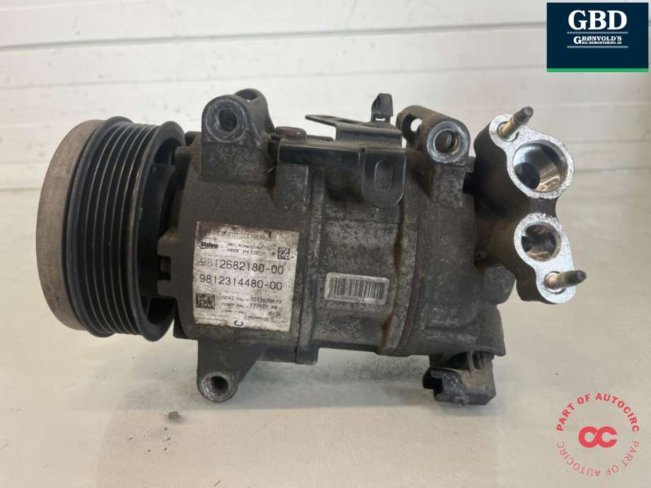 Aircondition kompressor til Peugeot 308 2013-2021 (Type II) (98 275 291 80|98 126 821 80|16 172 944 80)
