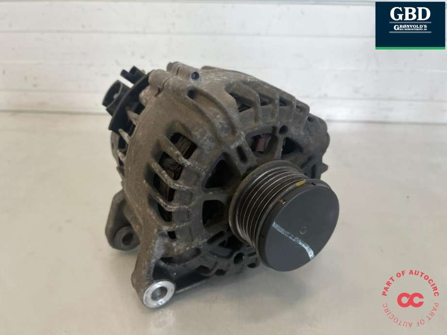 Dynamo til Peugeot 308 2013-2021 (Type II) (98 186 779 80|16 482 321 80|)