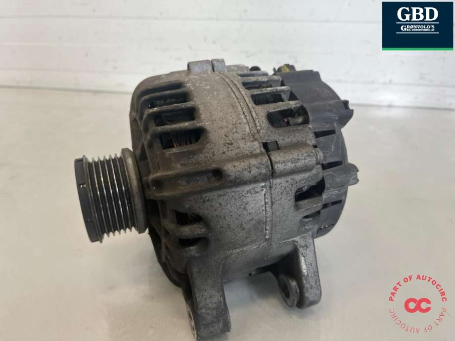 Dynamo til Peugeot 308 2013-2021 (Type II) (98 186 779 80|16 482 321 80|)