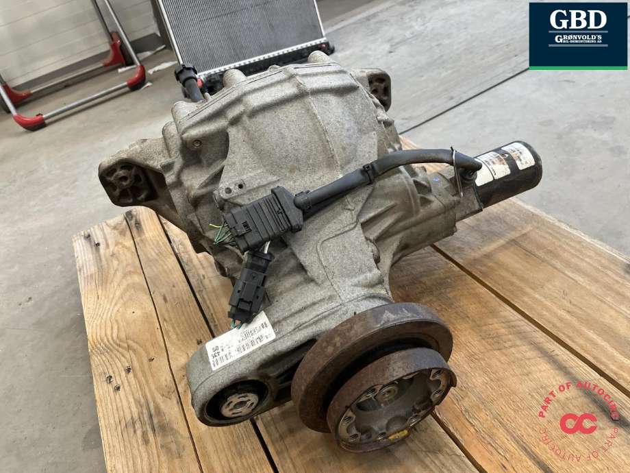 Kardang klokke bak til Honda CR-V 2007-2012 (Type III) (41010R09000|)