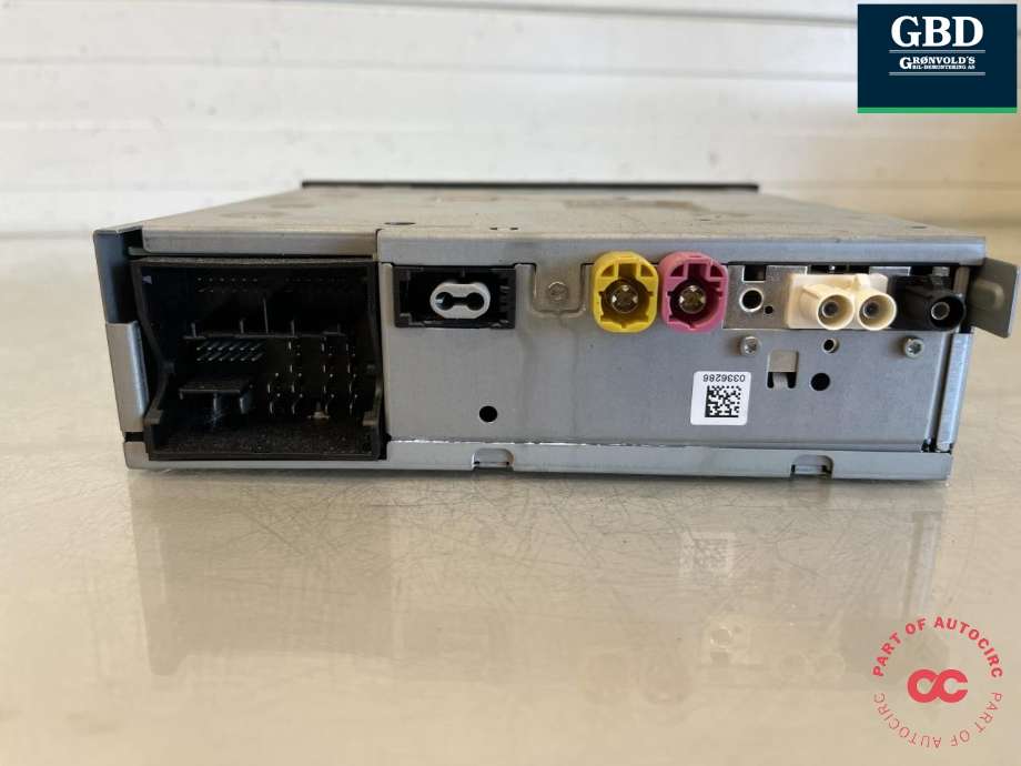 Bilstereo til VW Tiguan 2016-2020 (Type II, Fase 1)  (3Q0 035 842 C|3Q0 035 842 CX|)