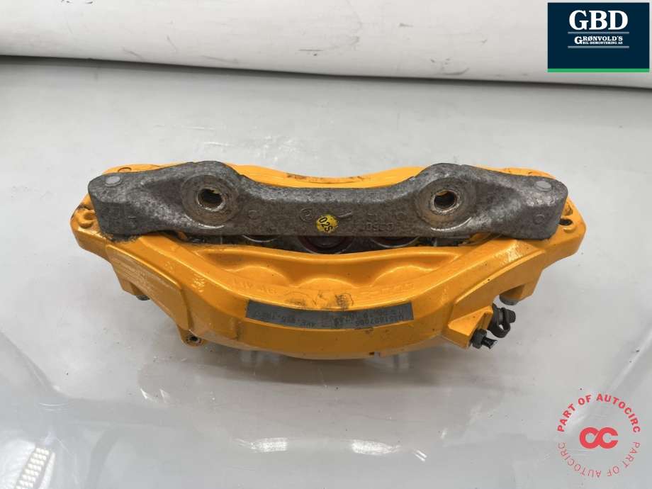 Bremsecaliper høyre foran til Audi e-tron 2018-->>  (4KE 615 108 A|)