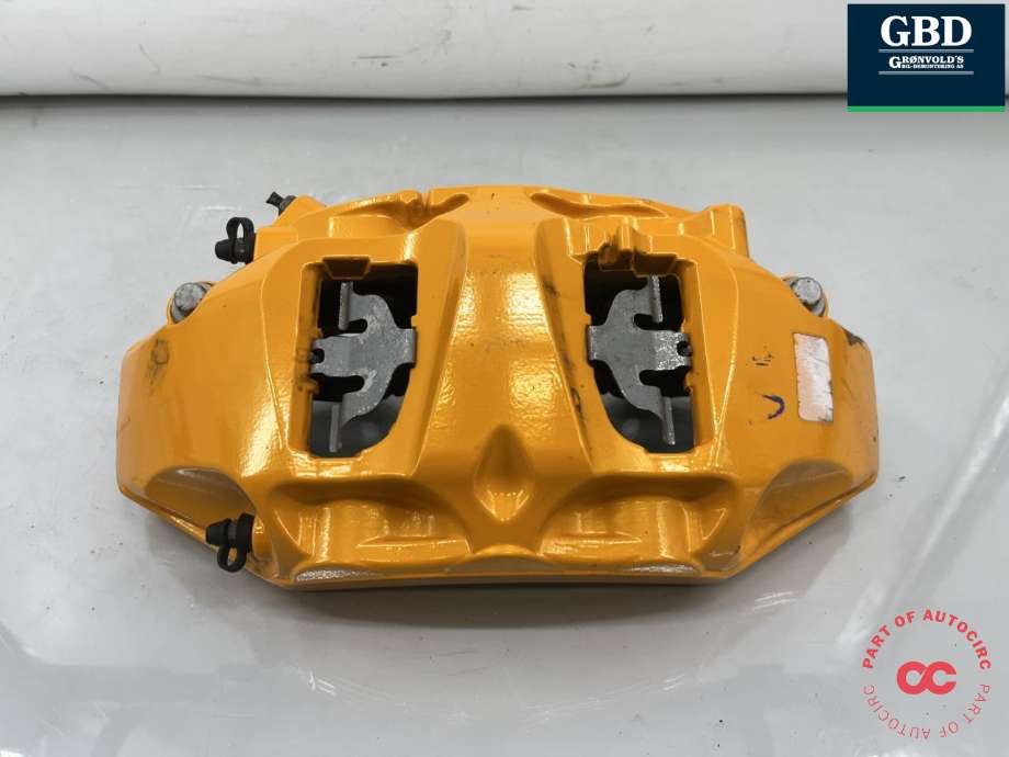 Bremsecaliper venstre foran til Audi e-tron 2018-->> (4KE 615 107 A|)
