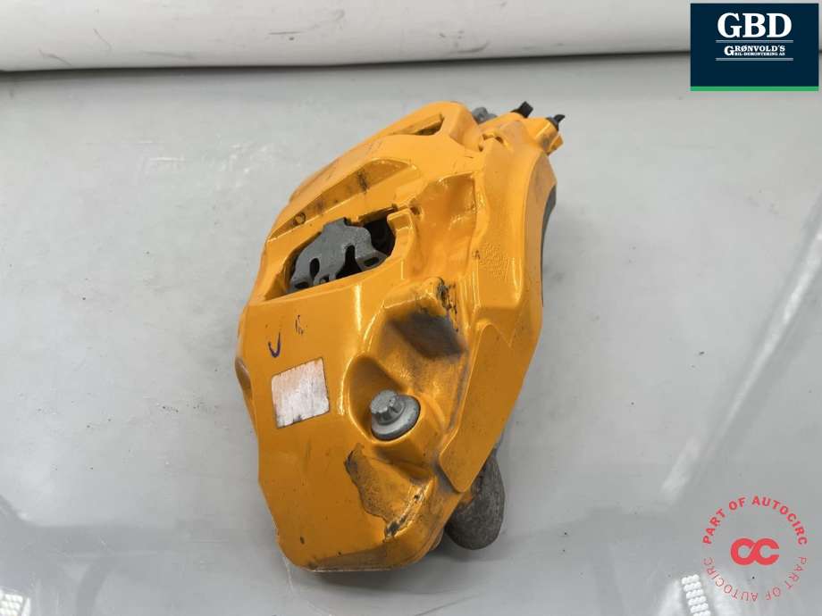 Bremsecaliper venstre foran til Audi e-tron 2018-->> (4KE 615 107 A|)