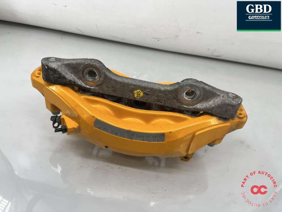 Bremsecaliper venstre foran til Audi e-tron 2018-->> (4KE 615 107 A|)
