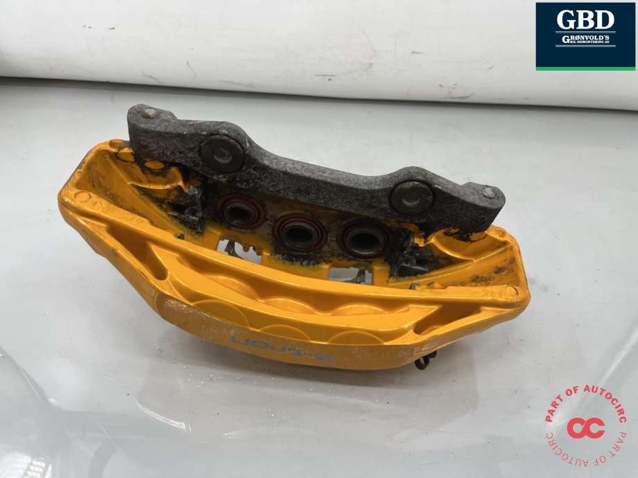 Bremsecaliper venstre foran til Audi e-tron 2018-->> (4KE 615 107 A|)