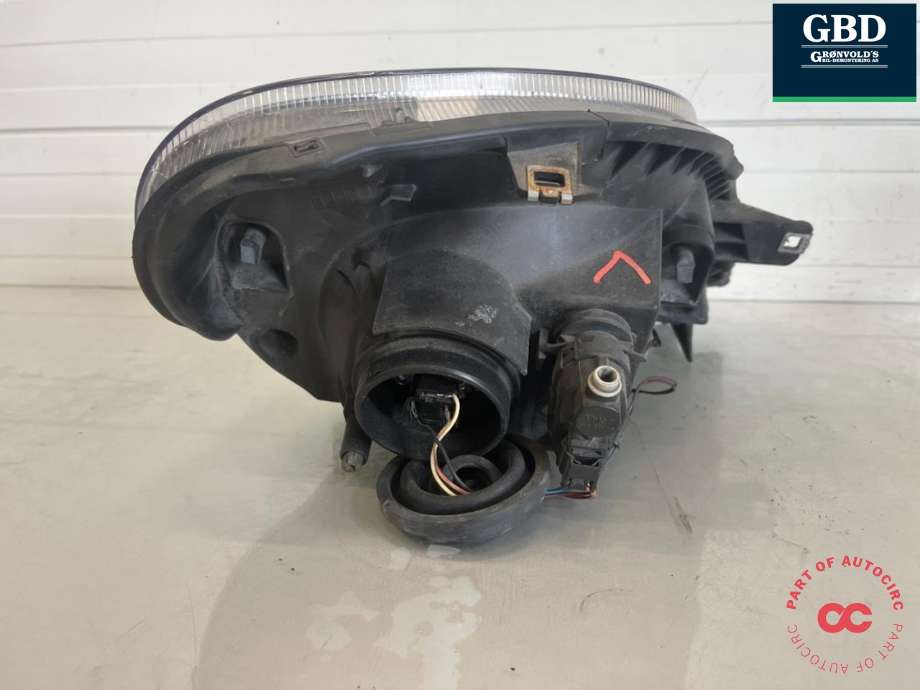 Frontlykt venstre halogen til Opel Vivaro A 2006-2014  (93859829|)