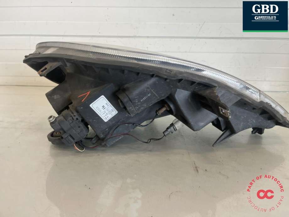 Frontlykt venstre halogen til Opel Vivaro A 2006-2014  (93859829|)