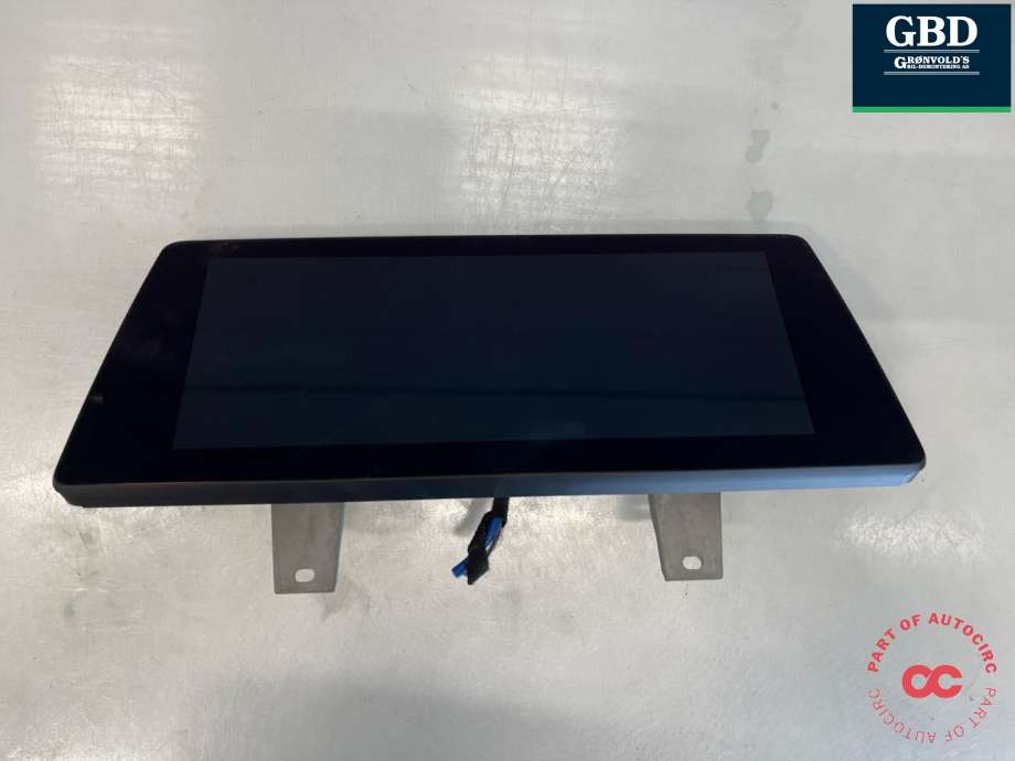 Bilstereo navigasjon skjerm til BMW 5-Serie, 2017-->> (G30/G31) (G30/G31) (65 50 8 715 339)