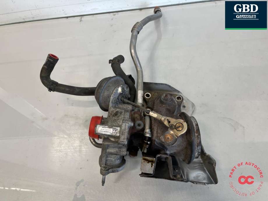 Turbo til Peugeot 308 2013-2021 (Type II)  (98 184 793 80|98 106 813 80|16 378 345 80)