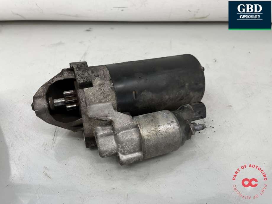 Starter diesel til Audi A6 2008-2011 (Type III, Fase 2) (C6) (C6) (03G 911 023 A|03G 911 023 AX|)