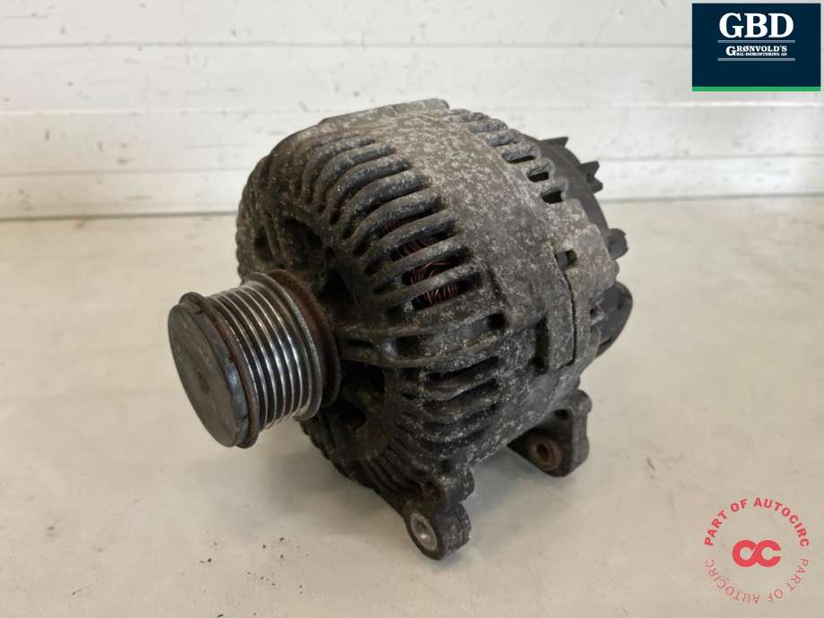 Dynamo diesel til Audi A6 2008-2011 (Type III, Fase 2) (C6) (C6) (03G 903 016 AX|)