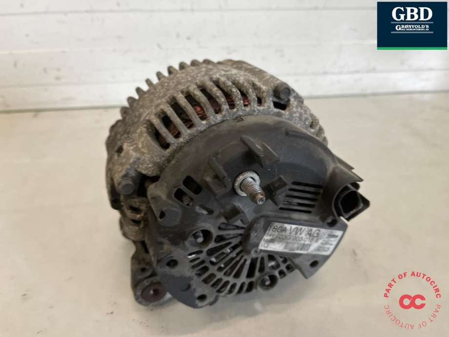 Dynamo diesel til Audi A6 2008-2011 (Type III, Fase 2) (C6) (C6) (03G 903 016 AX|)