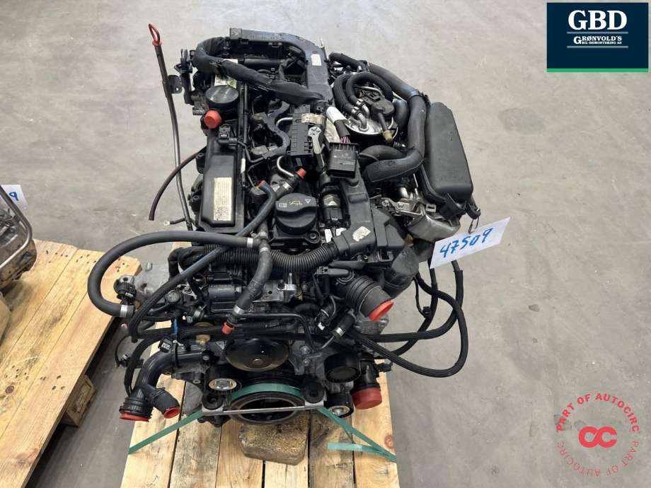 Motor diesel til Mercedes E-Klasse 2009-2013 (Fase 1) (W212) (W212) (OM651.924|A 651 010 21 43|)