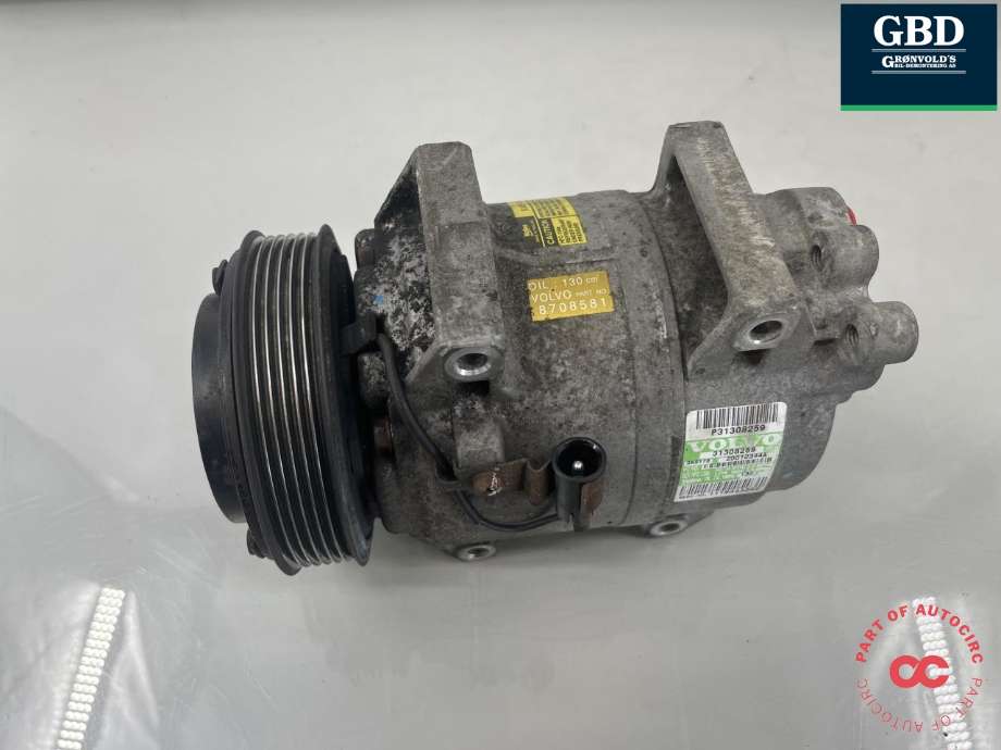 Aircondition kompressor til Volvo XC90 2007-2014 (Type I, Fase 2)  (36001066|31308259|)