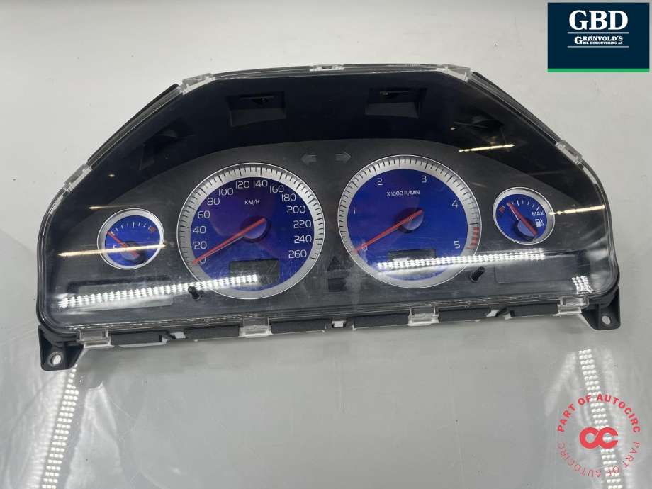 Instrumentpanel til Volvo XC90, 2007-2014 (Type I, Fase 2) (36001654)