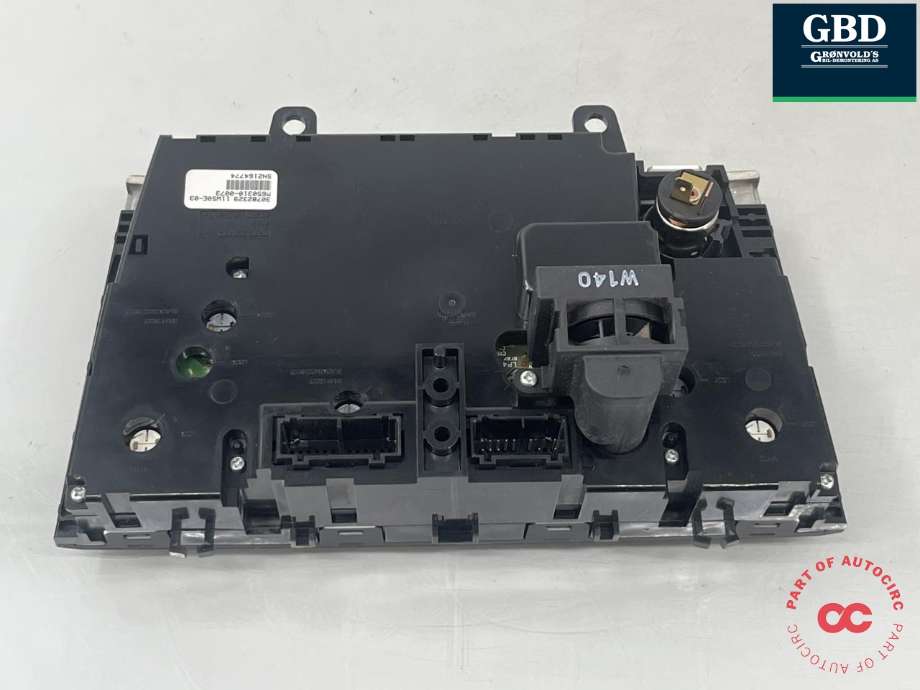 Varmeapparat betjening til Volvo XC90 2007-2014 (Type I, Fase 2) (30782691|30782329|)