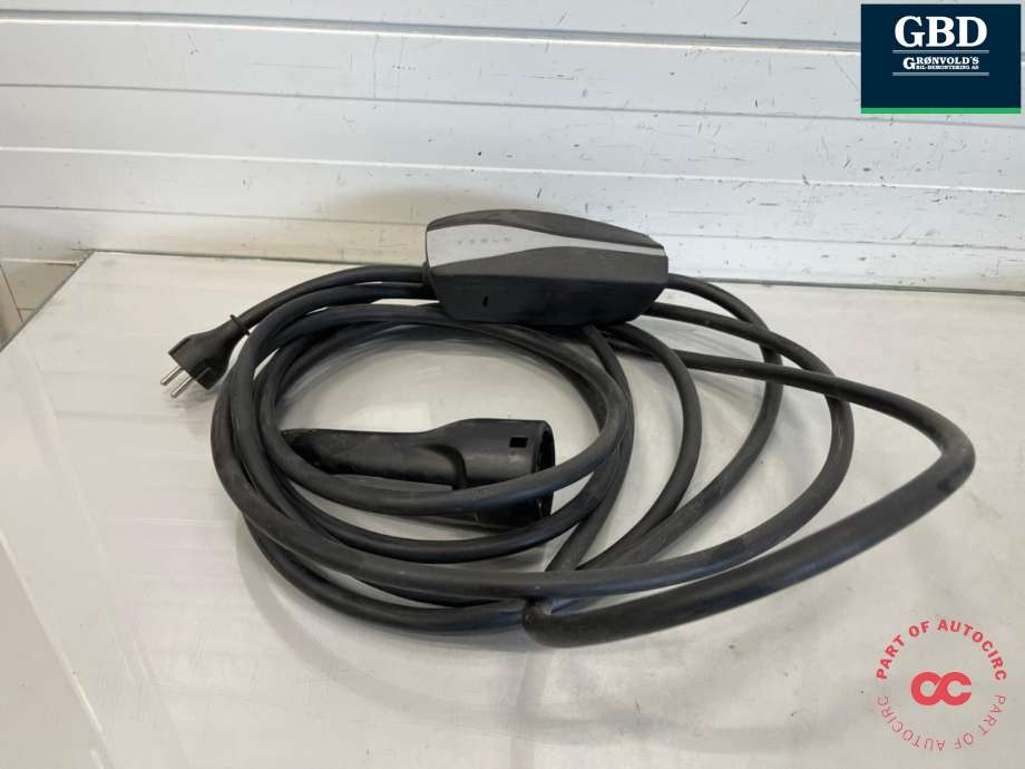 Batterilader kabel til Tesla Model Y 2021-2024 (Type I)  (NO PART ID|)