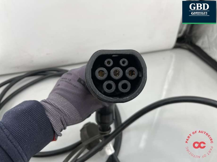 Batterilader kabel til Audi e-tron 2018-->> (8V4 998 639 AH|V04 017 001 DF|)