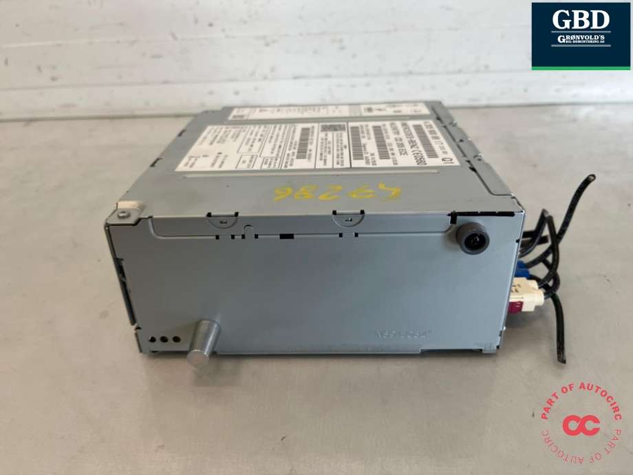 Bilstereo til Mercedes C-Klasse 2014-2018 (Fase 1) (W205) (W205) (|A 205 900 89 17)