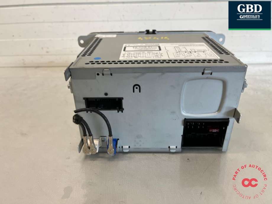 Bilstereo til VW Beetle 2011-2018 (Type II)  (|3C0 035 279 D)