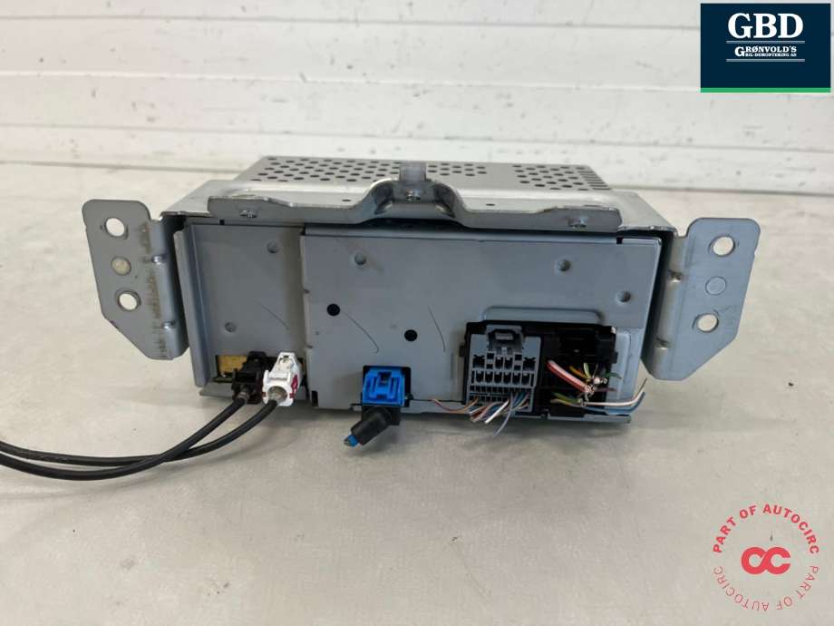 Bilstereo til Ford Fiesta 2017-->> (Type VII)  (|H1BT 18C815 ZP)