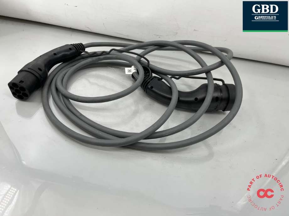 Batterilader kabel til Audi e-tron 2018-->>  (4N0 971 675 J|4N0 971 675 E|)