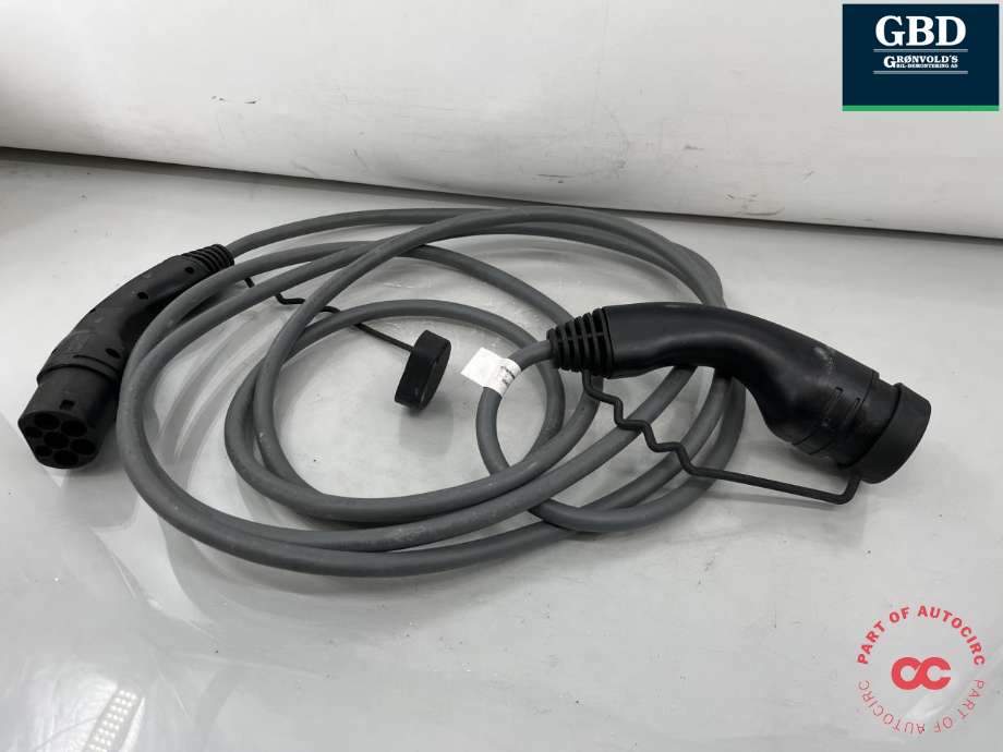 Batterilader kabel til Audi e-tron 2018-->>  (4N0 971 675 J|4N0 971 675 E|)