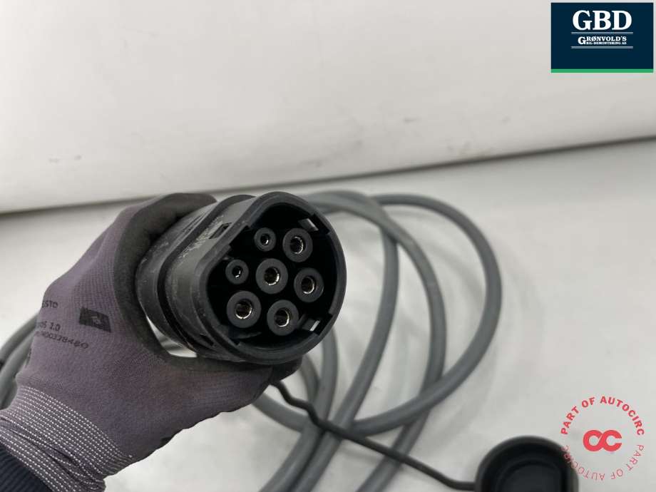 Batterilader kabel til Audi e-tron 2018-->>  (4N0 971 675 J|4N0 971 675 E|)