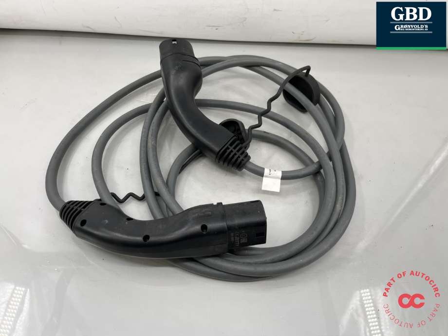 Batterilader kabel til Audi e-tron 2018-->>  (4N0 971 675 J|4N0 971 675 E|)