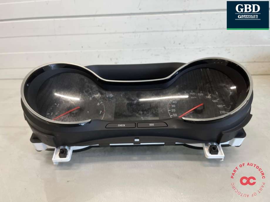 Instrumentpanel til Opel Grandland X 2017-->> (|981575948000)