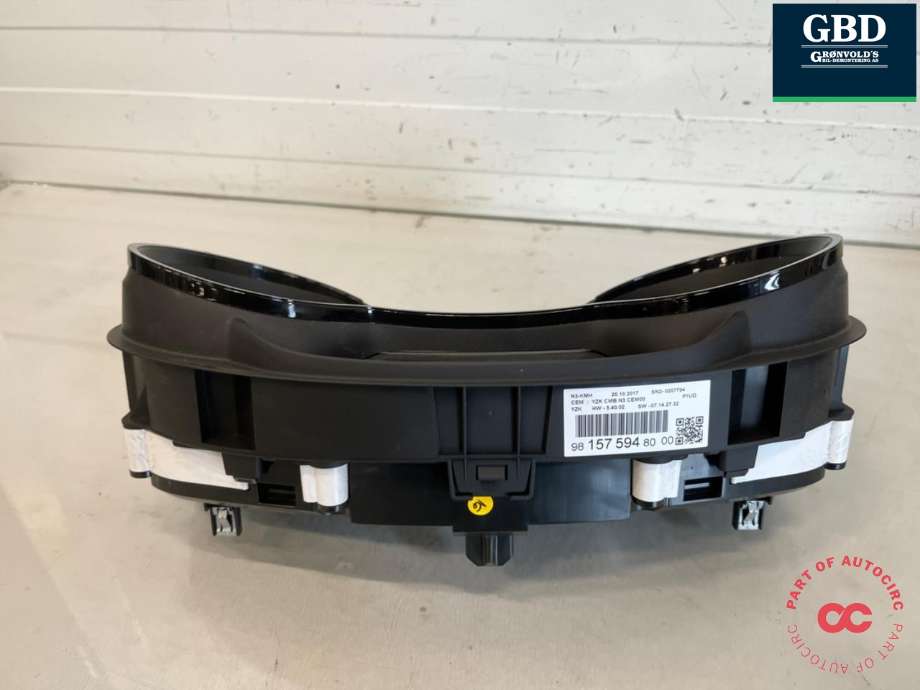 Instrumentpanel til Opel Grandland X 2017-->> (|981575948000)