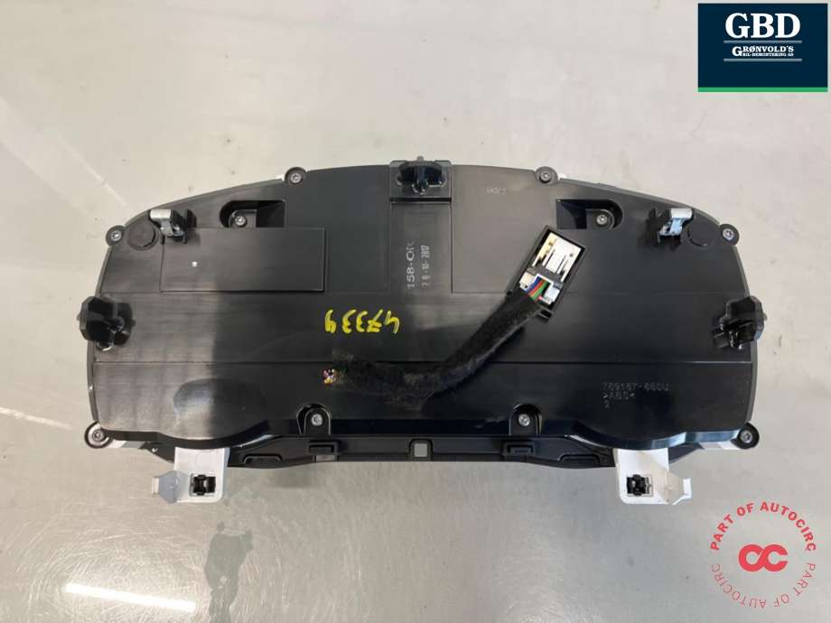 Instrumentpanel til Opel Grandland X 2017-->> (|981575948000)