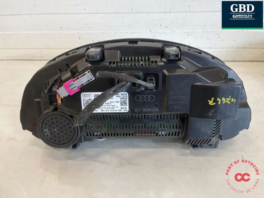 Instrumentpanel til Audi Q7 2015-->> (Type II)  (|4M0 920 794 C)