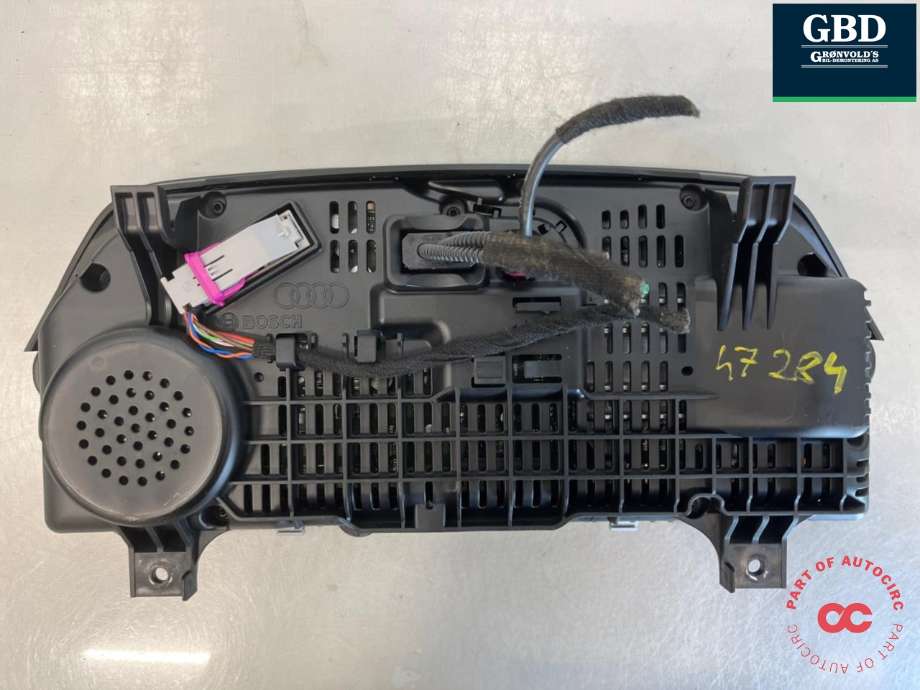 Instrumentpanel til Audi e-tron 2018-->> (|4KE 920 795 A)