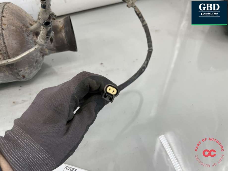 Partikkelfilter til Mercedes Vito 2014-->> (W447) (W447) (A 447 490 04 83|)