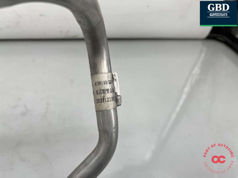 Aircondition rør til Hongqi E-HS9 2022-->> (8108140-QR01|)
