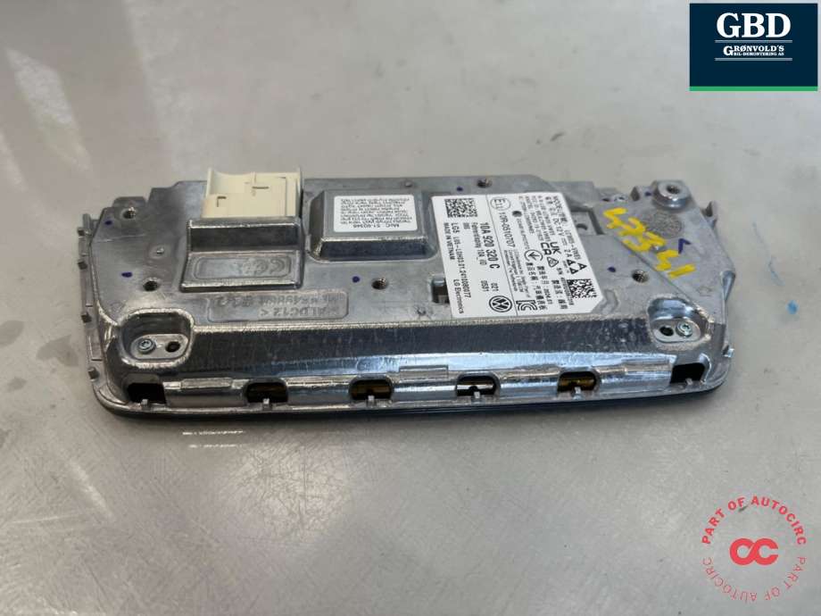 Instrumentpanel til Cupra Born 2022-->> (10A 920 320 C|)