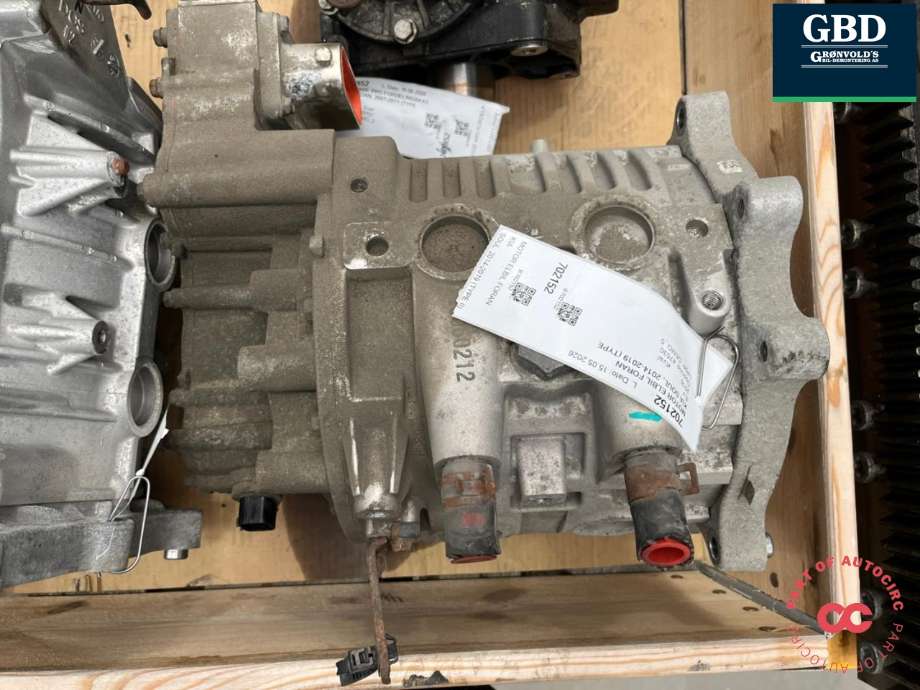 Motor elbil foran til Kia Soul 2014-2019 (Type II) (365000E200|MG80|)