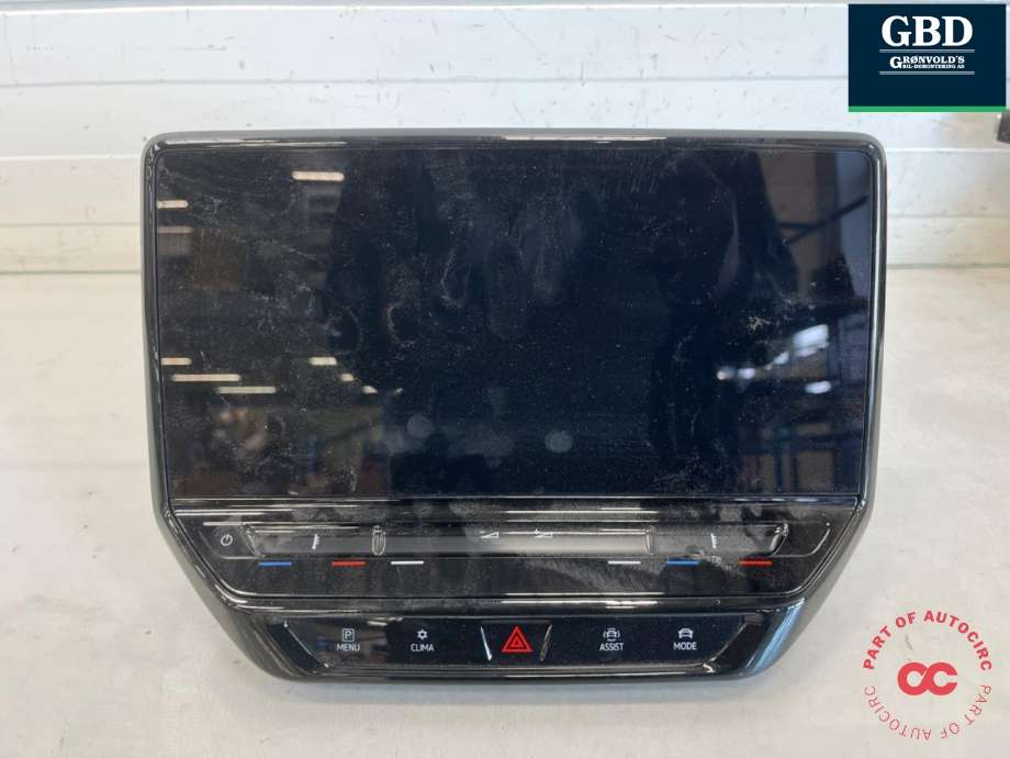 Multimedia display (MCU - Media Controller Unit) til VW ID.4, 2020-->>  (10B 919 605 B)