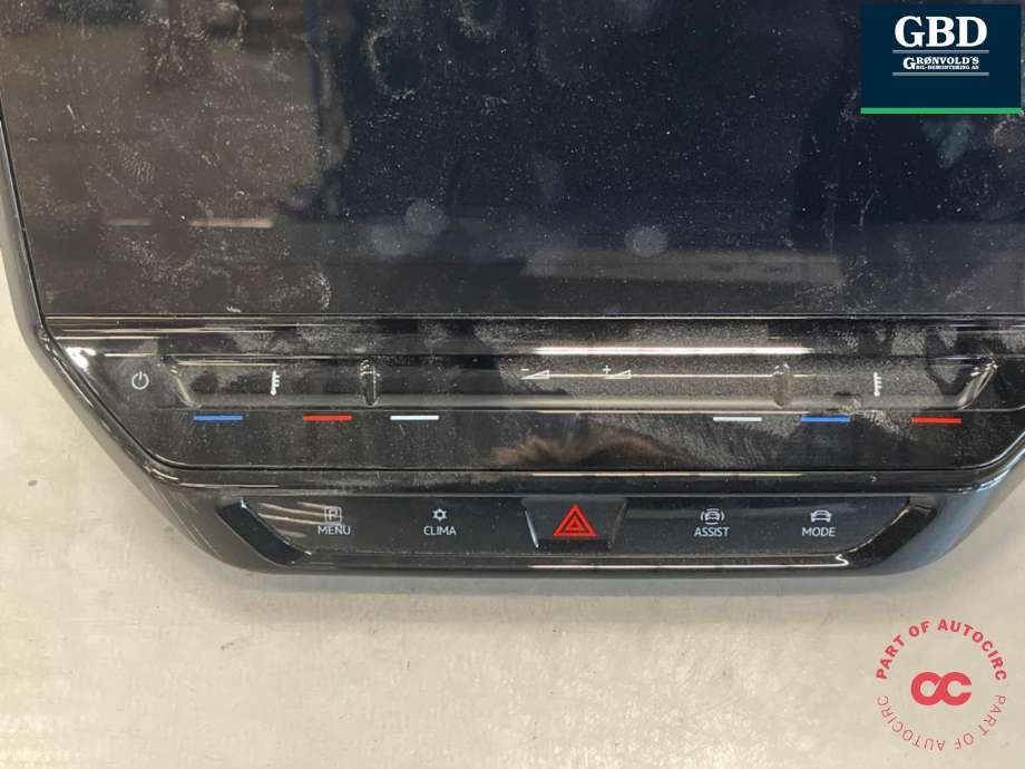 Multimedia display (MCU - Media Controller Unit) til VW ID.4 2020-->> (10B 919 605 B|)