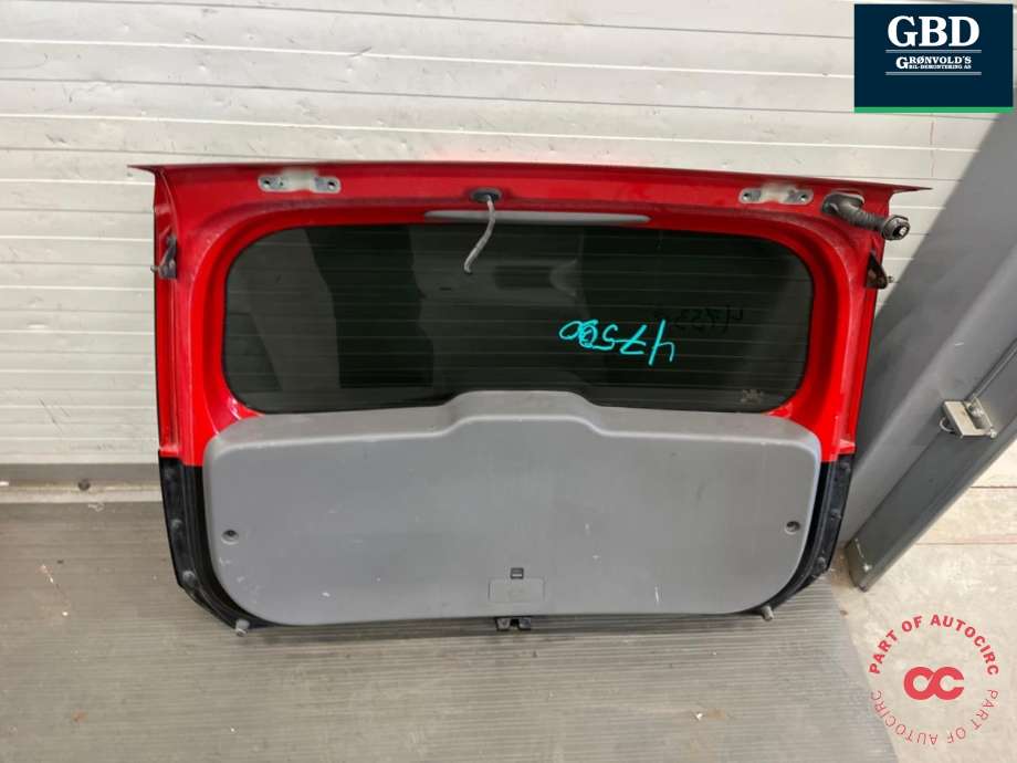 Bakluke til Kia Soul 2014-2019 (Type II) (73700B 2000|)