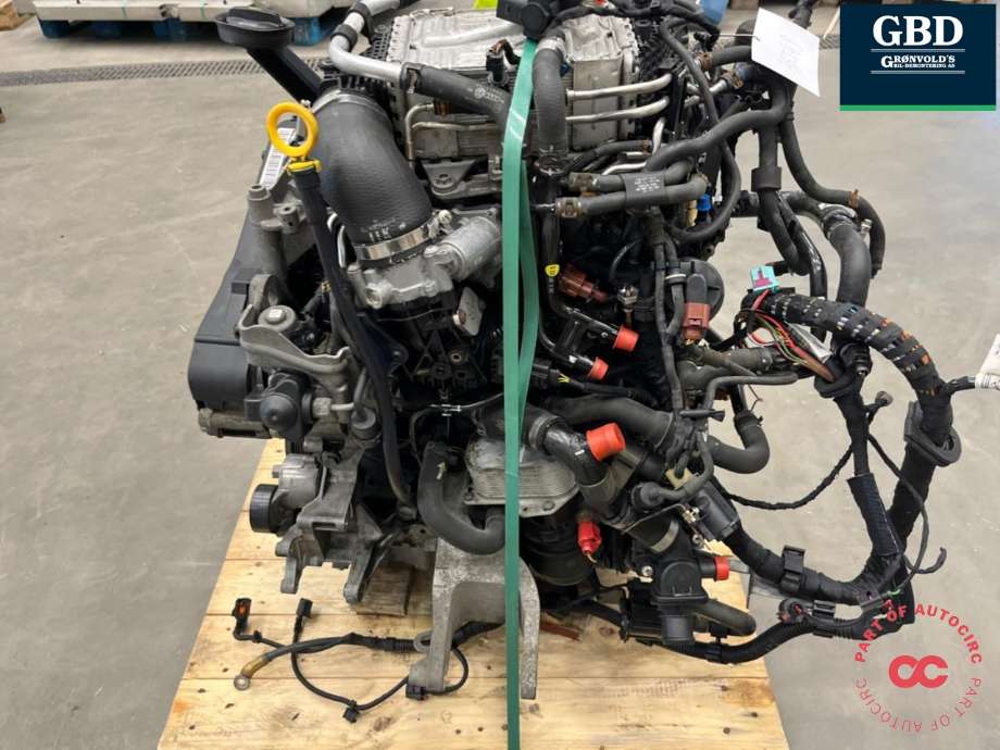 Motor diesel til VW Transporter / Caravelle 2015-2019 (T6) (T6) (CXHA|04L 100 090 B|)