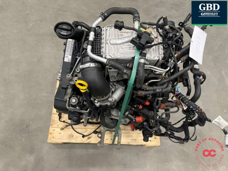 Motor diesel til VW Transporter / Caravelle 2015-2019 (T6) (T6) (CXHA|04L 100 090 B|)