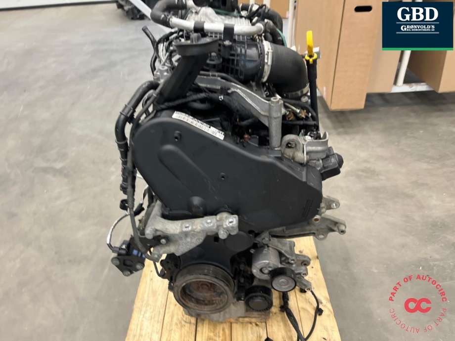 Motor diesel til VW Transporter / Caravelle 2015-2019 (T6) (T6) (CXHA|04L 100 090 B|)