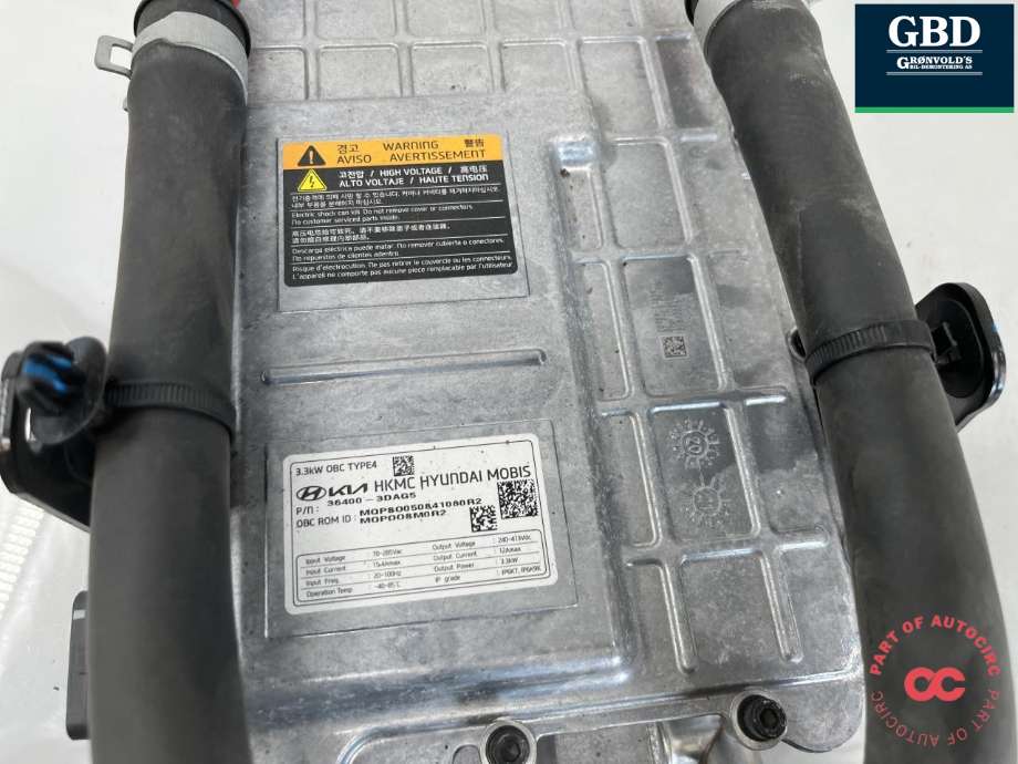 Varmeapparat PTC-heater til Kia Sorento 2016-->> Type III  (97191L 5000|)