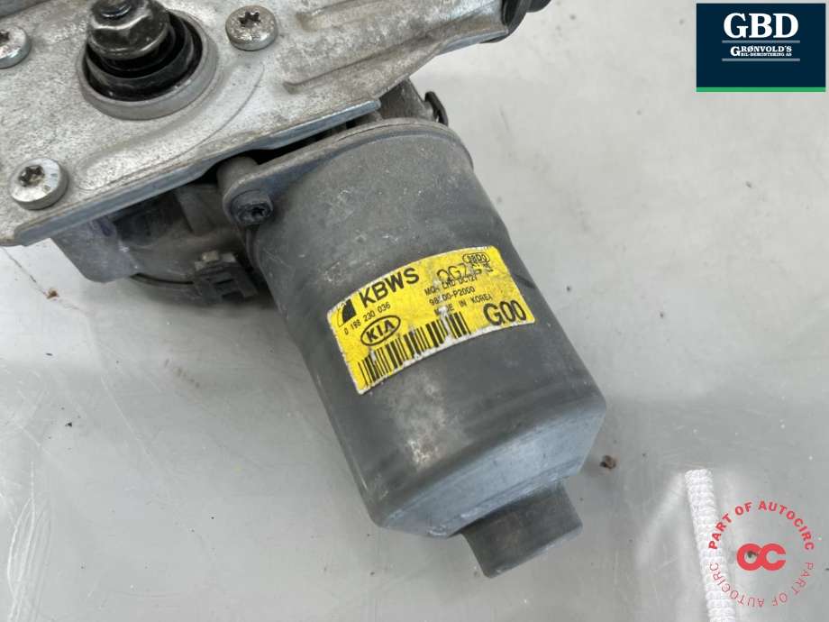 Viskermotor frontrute til Kia Sorento 2016-->> Type III (98110C 5500|)
