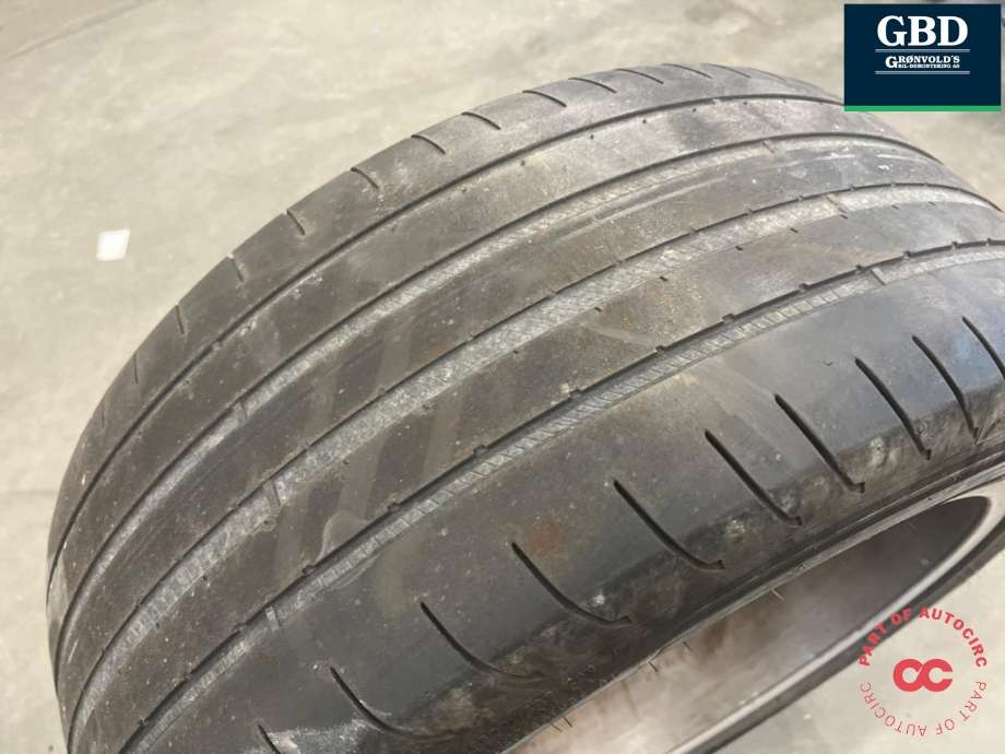Hjulsett aluminium sommer til Audi Q7 2015-->> (Type II) (GOOD-YEAR|275-45R20|PROD 4522 3|25MM|ET33)