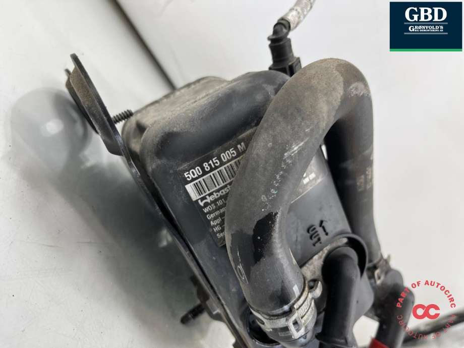 Dieselvarmer til Škoda Octavia 2013-2016 (Type III, Fase 1) (5WA 815 007 D|5Q0 898 008 B|)