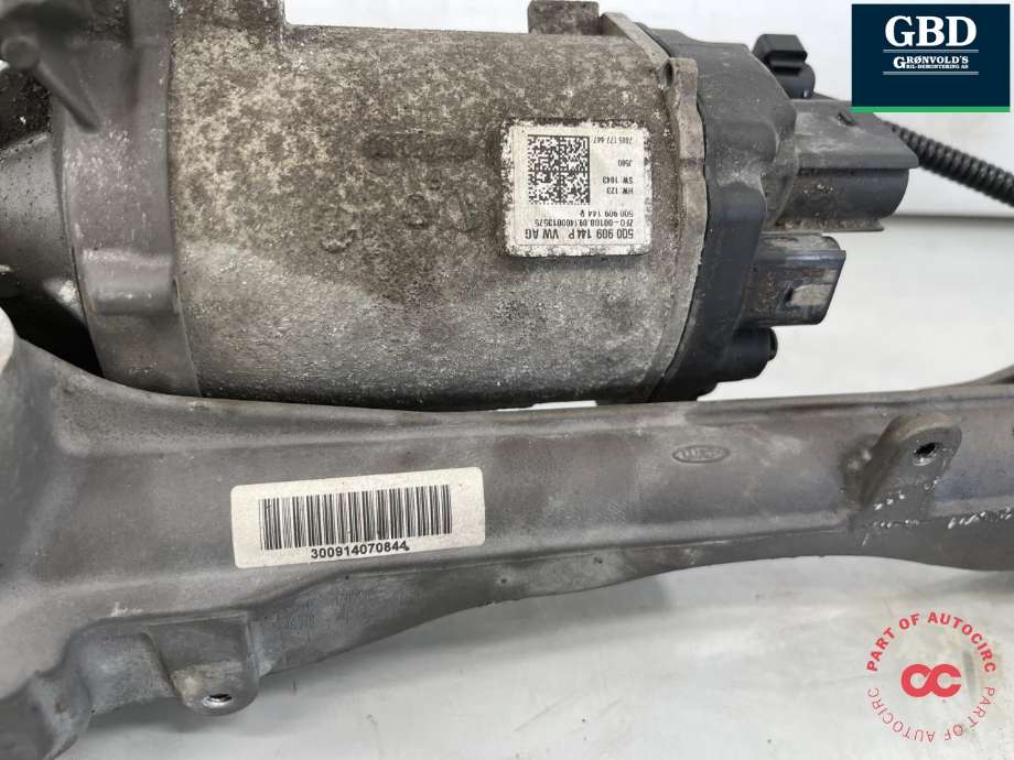 Tannstang elektrisk til Škoda Octavia 2013-2016 (Type III, Fase 1) (5Q1 423 055 M|5Q1 423 055 C|5Q1 423 055 CX)